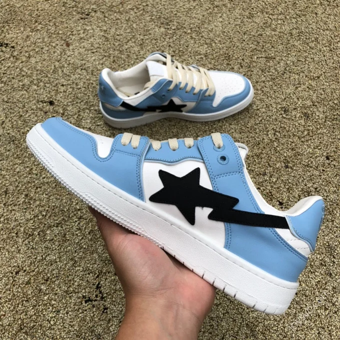 BAPE STA SK8 Blue White