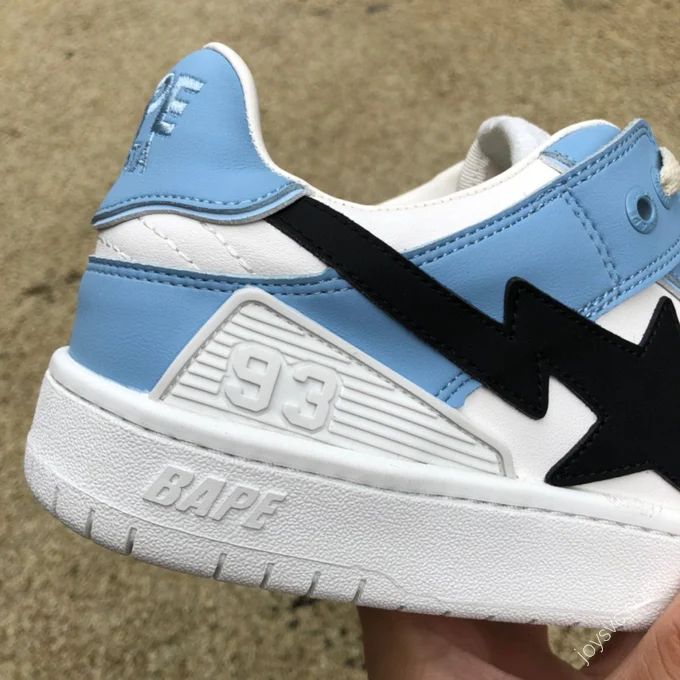 BAPE STA SK8 Blue White