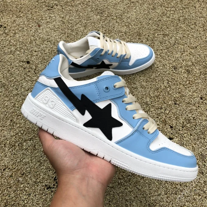 BAPE STA SK8 Blue White