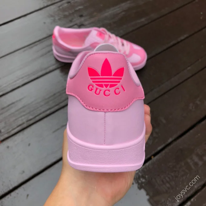 Adidas x Gucci Gazelle Pink