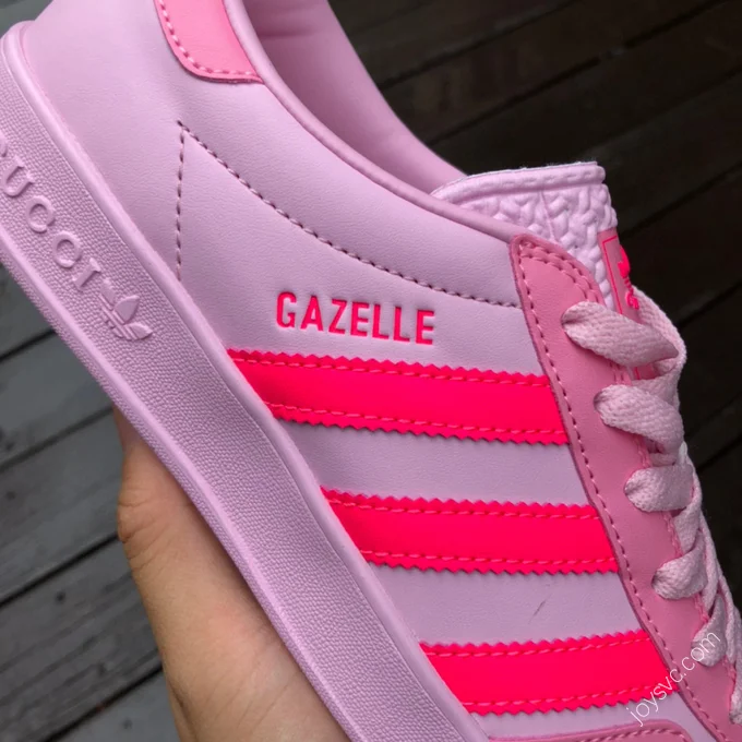 Adidas x Gucci Gazelle Pink