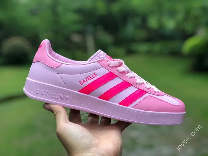 Adidas x Gucci Gazelle Pink