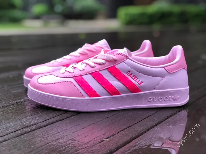 Adidas x Gucci Gazelle Pink