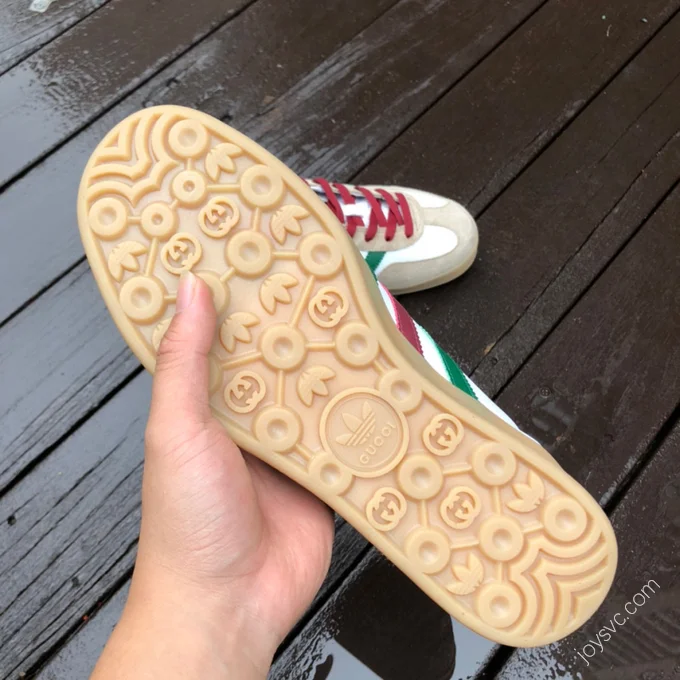 Adidas x Gucci Gazelle Brown White