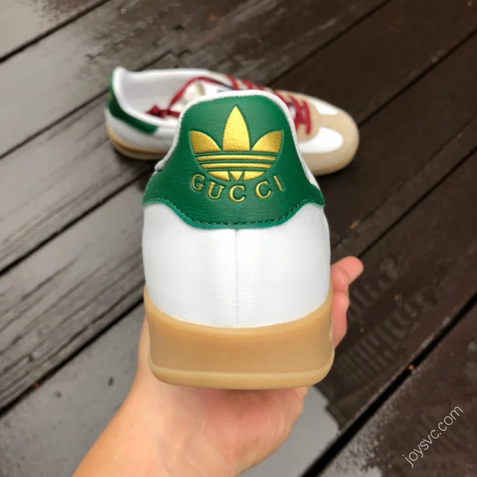 Adidas x Gucci Gazelle Brown White