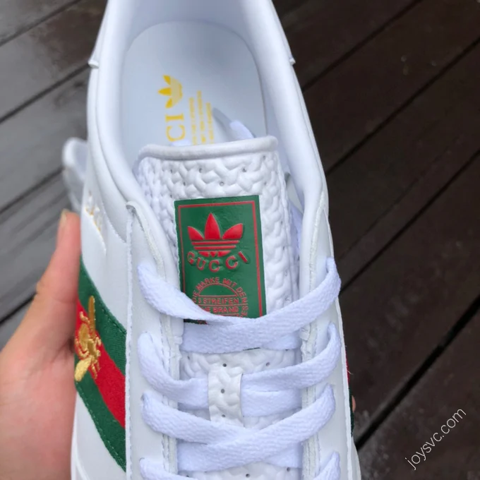 Adidas x Gucci Gazelle Black White