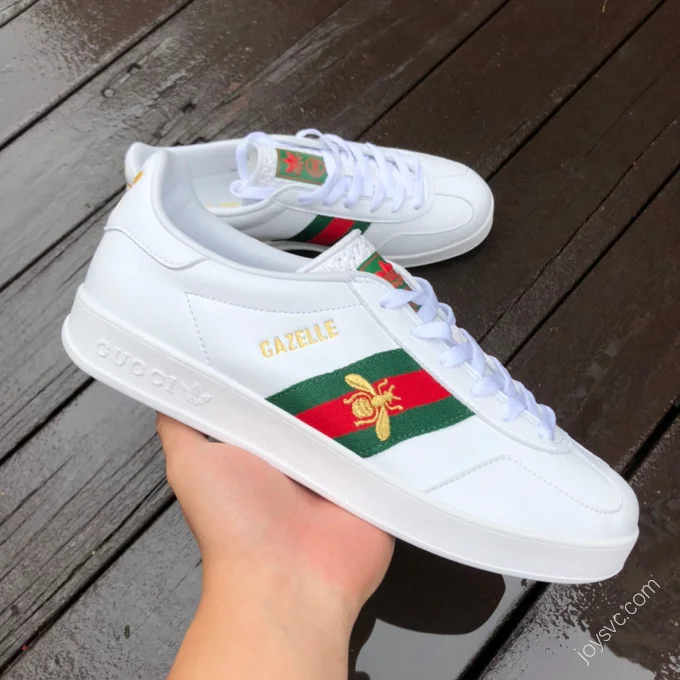 Adidas x Gucci Gazelle Black White
