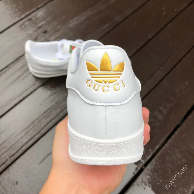 Adidas x Gucci Gazelle Black White