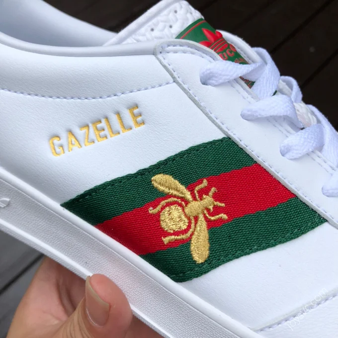 Adidas x Gucci Gazelle Black White