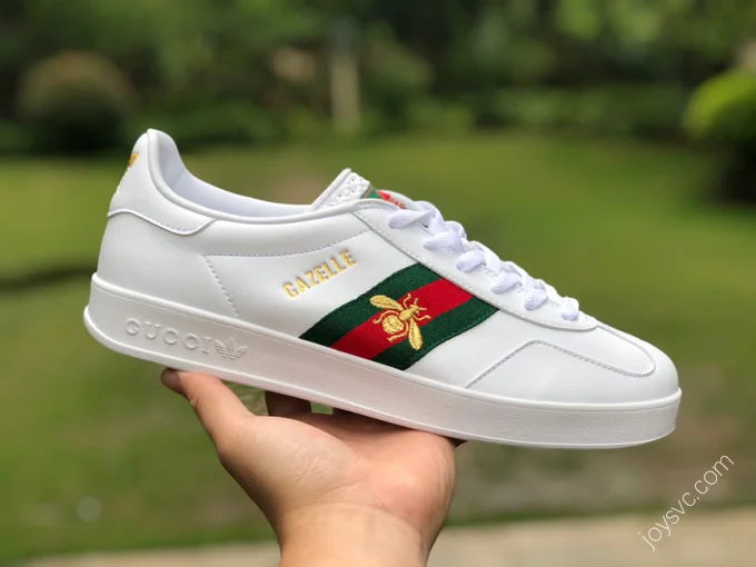 Adidas x Gucci Gazelle Black White