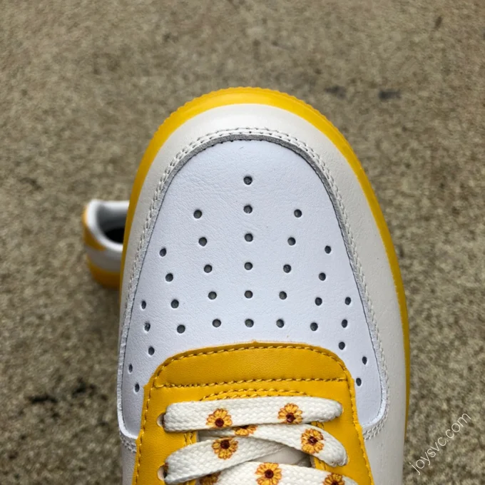 Nike Air Force 1 White/Yellow CW2288-116