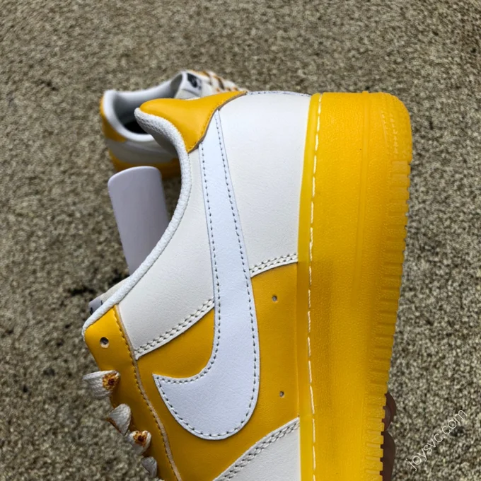 Nike Air Force 1 White/Yellow CW2288-116