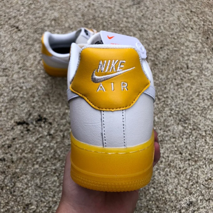 Nike Air Force 1 White/Yellow CW2288-116