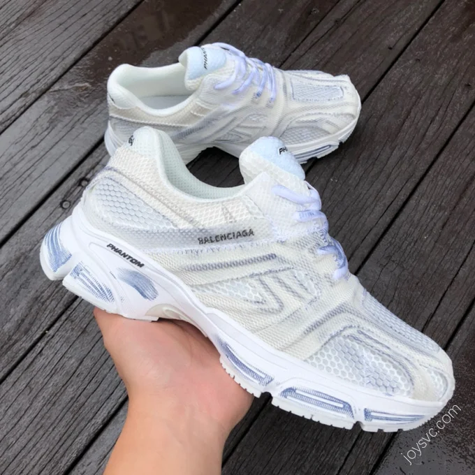 Balenciaga Phantom Blue White