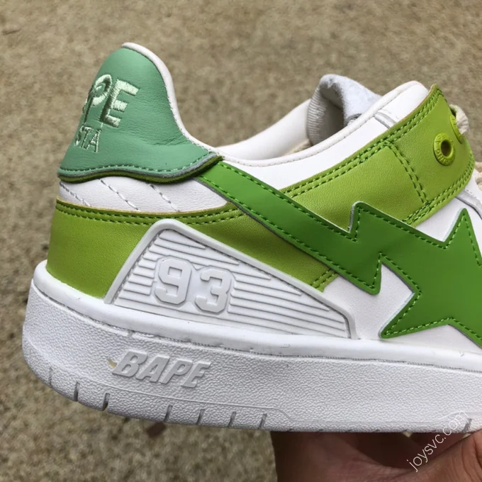 BAPE STA SK8 Green White