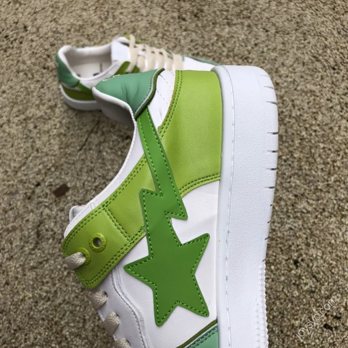 BAPE STA SK8 Green White