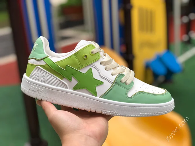 BAPE STA SK8 Green White