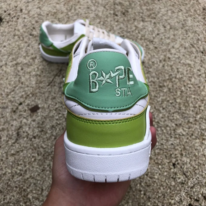 BAPE STA SK8 Green White