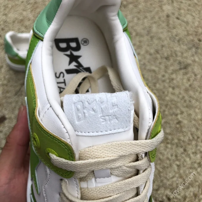 BAPE STA SK8 Green White