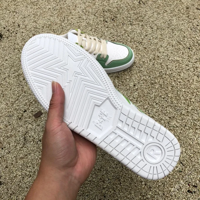 BAPE STA SK8 Green White