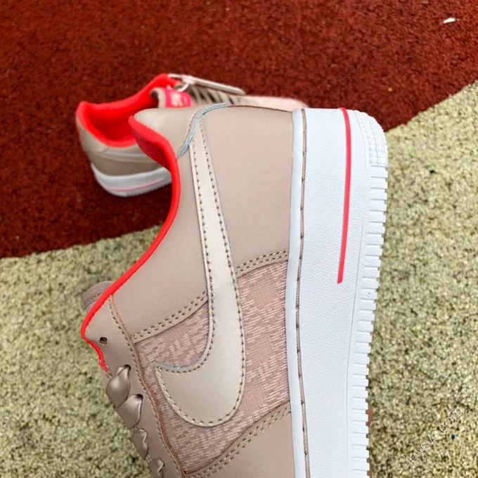 Nike AF1 Low Light Pink Casual Sneakers DQ7782-200