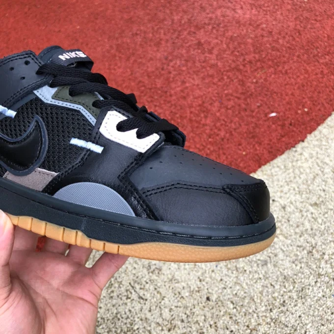 Nike Dunk Low Scrap Black Grey Gum DB0500-001