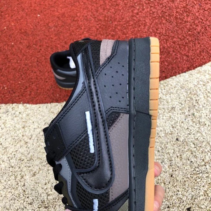 Nike Dunk Low Scrap Black Grey Gum DB0500-001