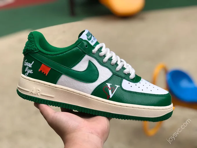 Nike Air Force 1 White/Green DO5220-131