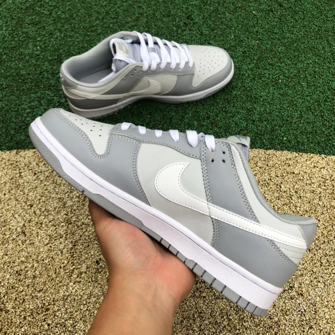 Nike Dunk Low Grey White DJ6188-001