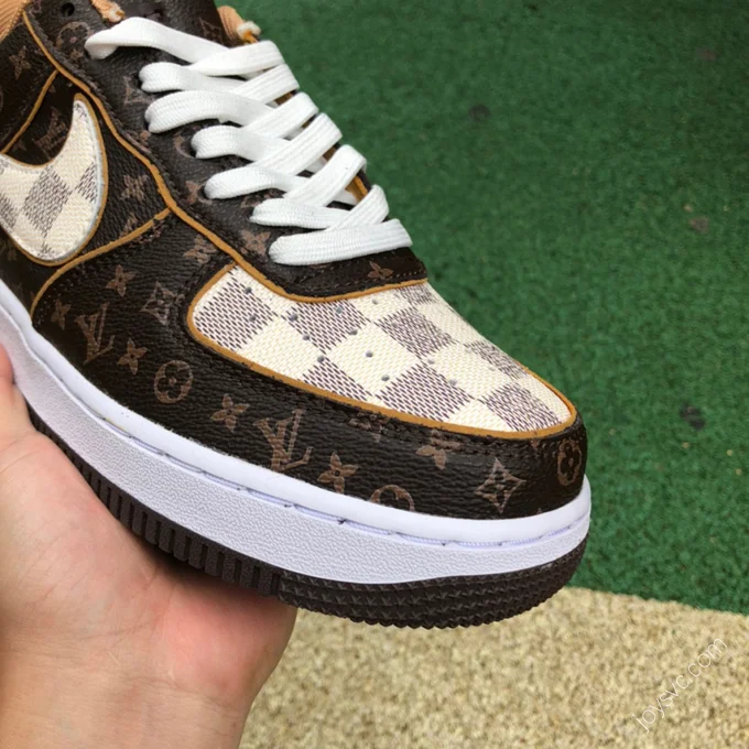 Louis Vuitton x Nike Air Force 1