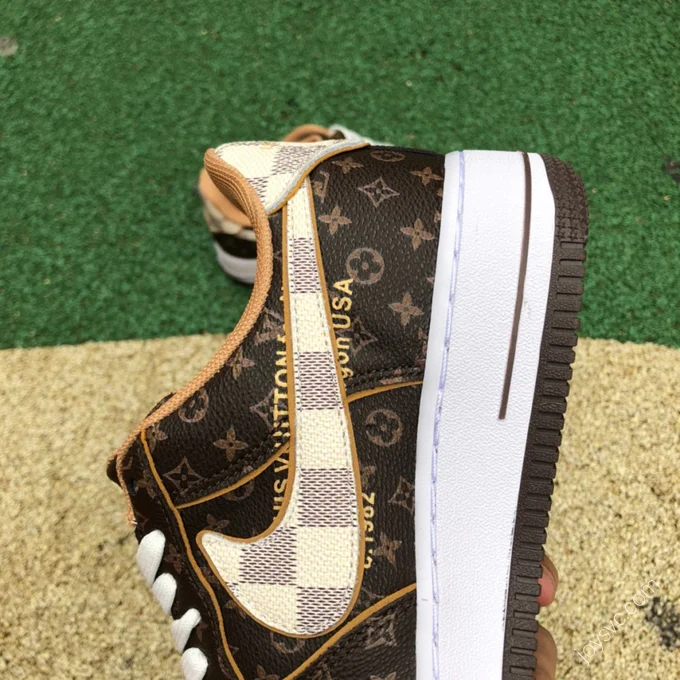 Louis Vuitton x Nike Air Force 1