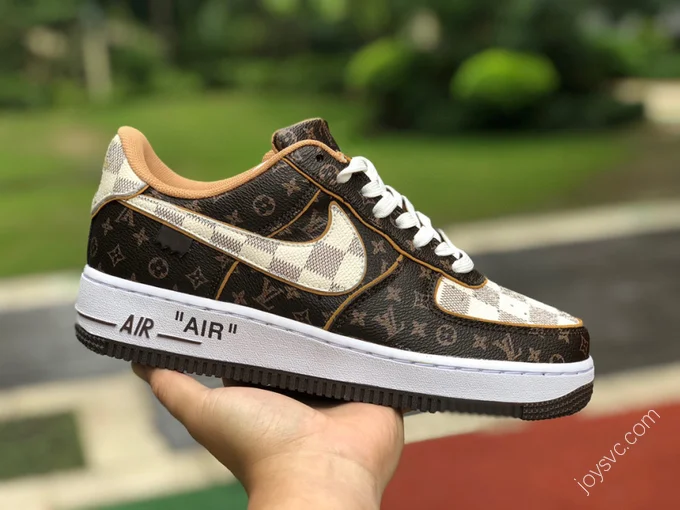 Louis Vuitton x Nike Air Force 1