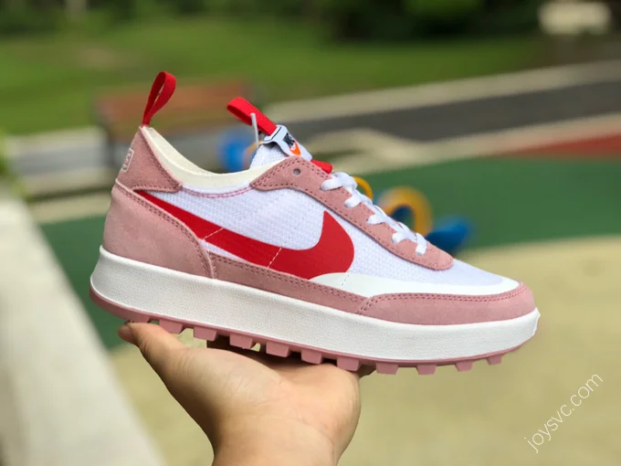 Tom Sachs x NikeCraft General Purpose Shoe Pink White da6672-800