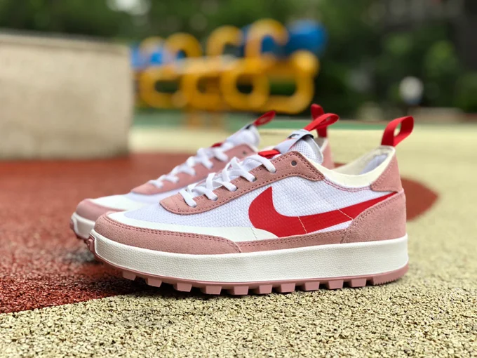 Tom Sachs x NikeCraft General Purpose Shoe Pink White da6672-800