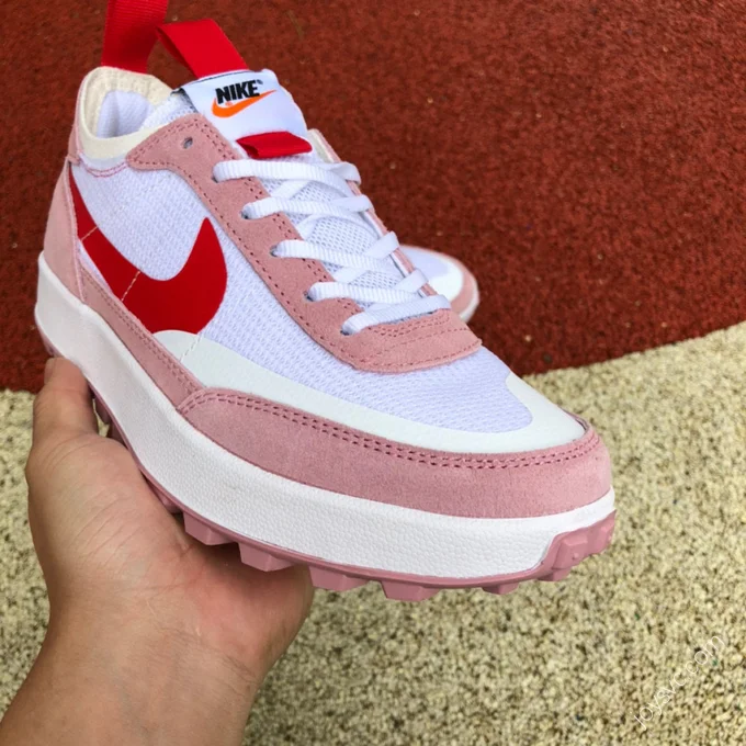 Tom Sachs x NikeCraft General Purpose Shoe Pink White da6672-800