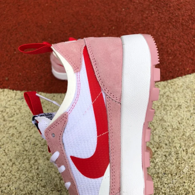 Tom Sachs x NikeCraft General Purpose Shoe Pink White da6672-800