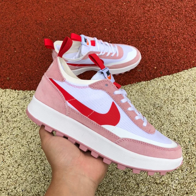 Tom Sachs x NikeCraft General Purpose Shoe Pink White da6672-800