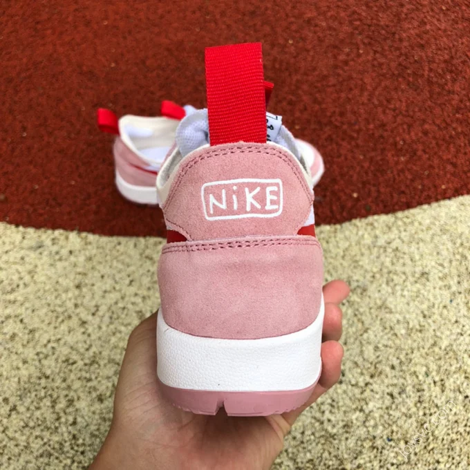 Tom Sachs x NikeCraft General Purpose Shoe Pink White da6672-800