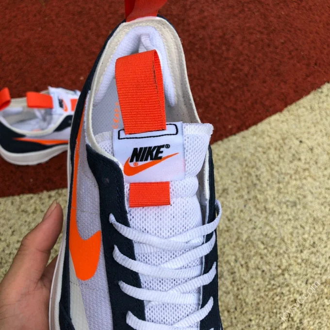 Tom Sachs x NikeCraft General Purpose Shoe Orange Black White da6672-107