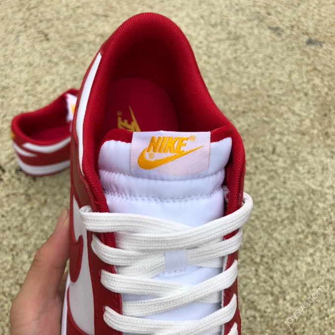 Nike Dunk Low White Red Yellow DD1391-602