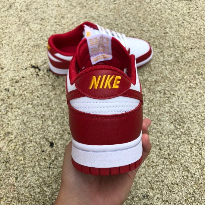 Nike Dunk Low White Red Yellow DD1391-602