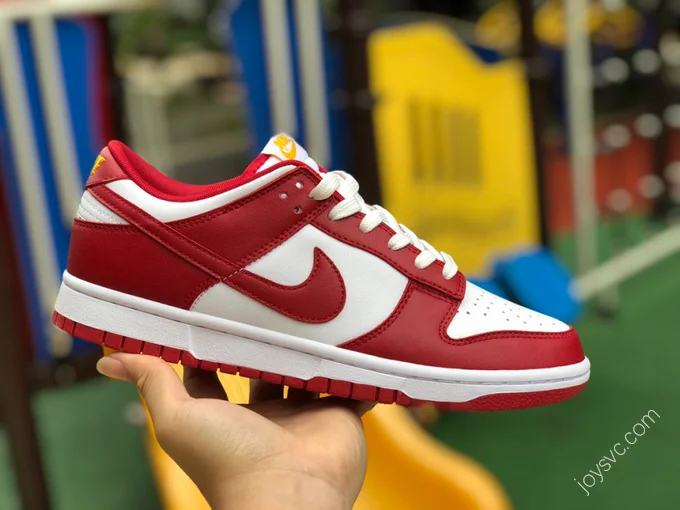 Nike Dunk Low White Red Yellow DD1391-602