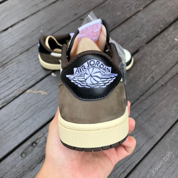 Travis Scott x Air Jordan 1 Low Brown Sneakers CQ4277-105