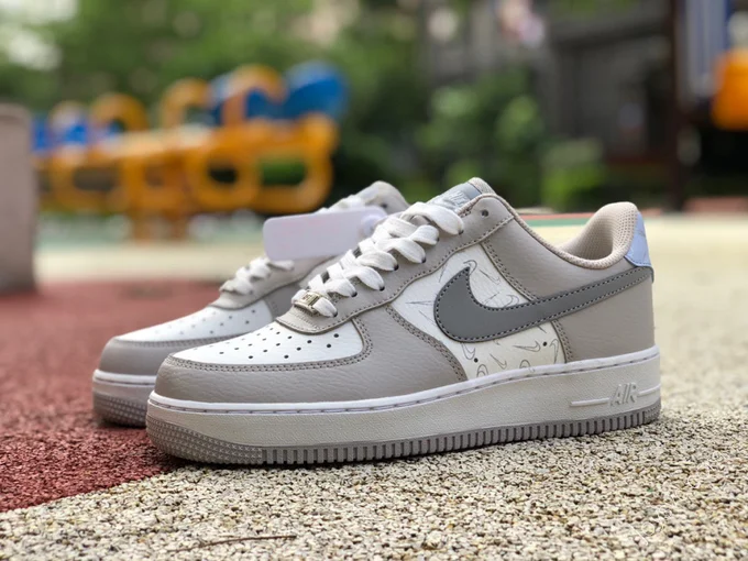 Nike Air Force 1 Low White/Grey DR7857-101