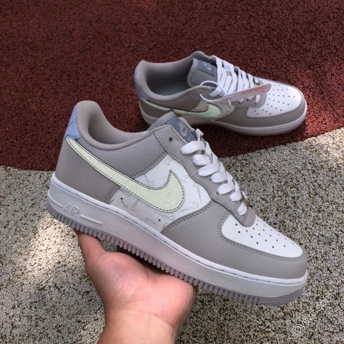 Nike Air Force 1 Low White/Grey DR7857-101