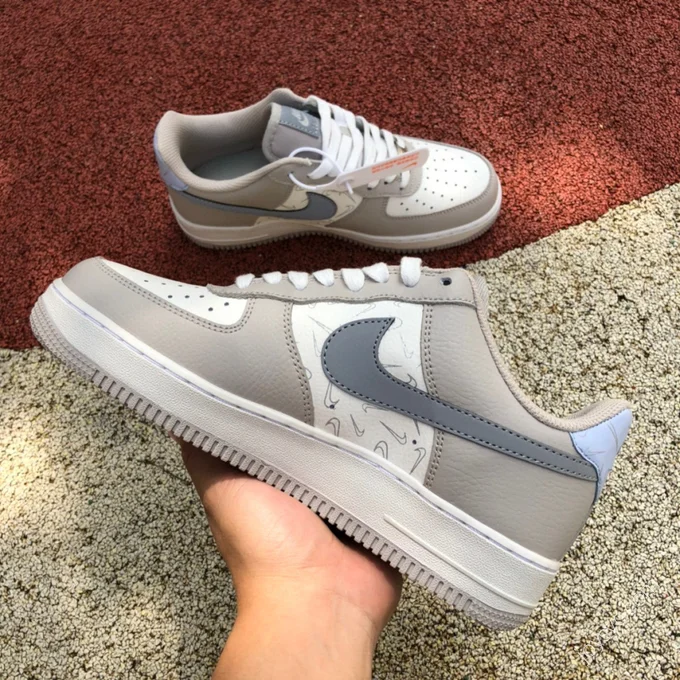 Nike Air Force 1 Low White/Grey DR7857-101