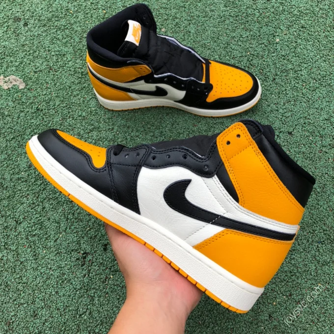 Air Jordan 1 High OG Yellow Toe 555088-711