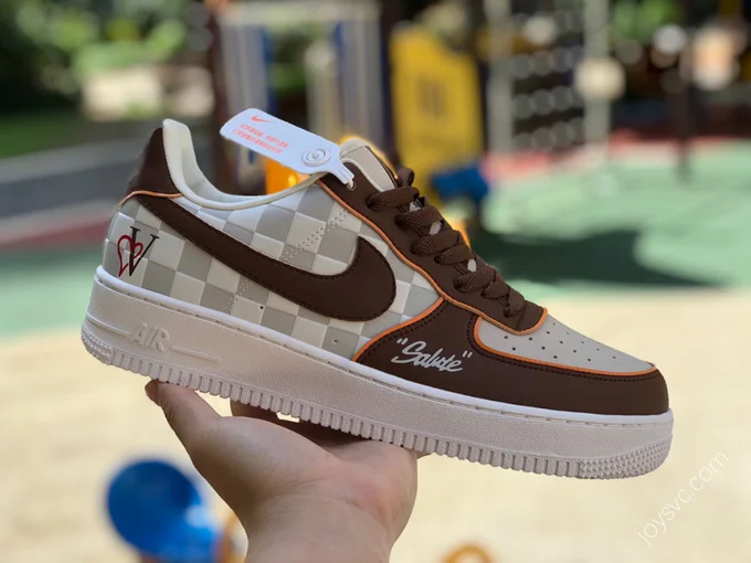 Nike Air Force 1 '07 LV Collab White/Brown DC8877-200