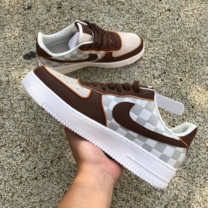 Nike Air Force 1 '07 LV Collab White/Brown DC8877-200