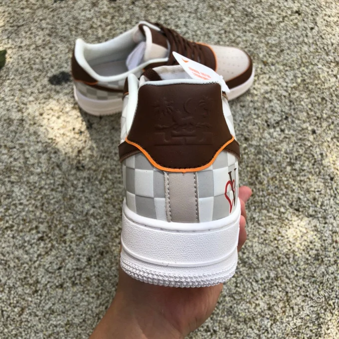 Nike Air Force 1 '07 LV Collab White/Brown DC8877-200